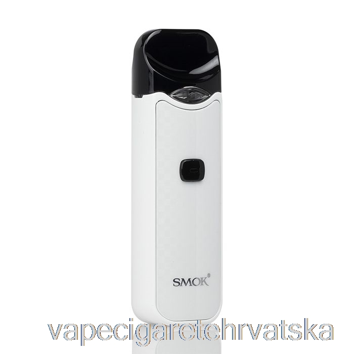 Vape Cigarete Smok Nord 15w Pod Kit Bijela Karbonska Vlakna